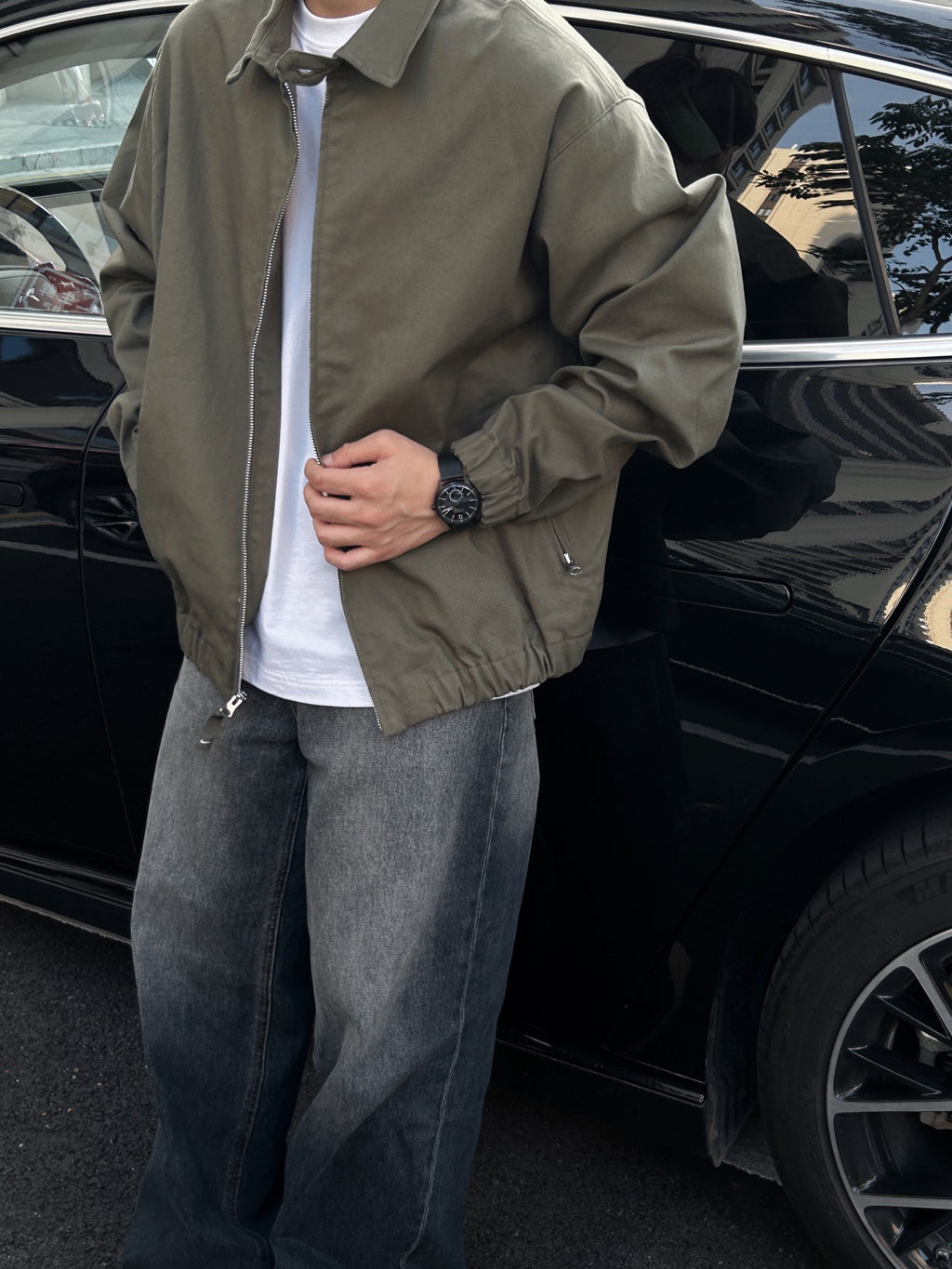 Cleanfit Zipper Jacket