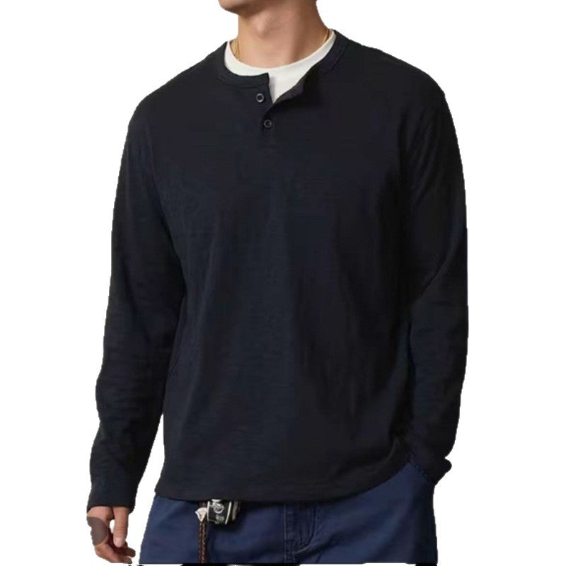 Men's Layered Long-Sleeve T-Shirt