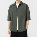 Men's Casual Button-Down Shirt
