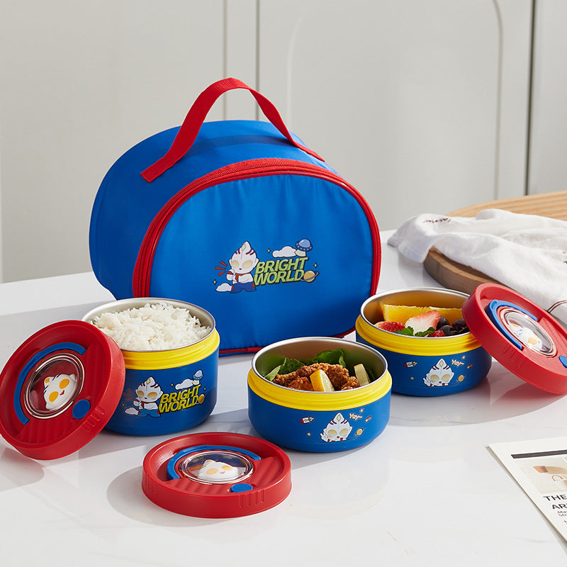 Bright World Thermal Bento Set
