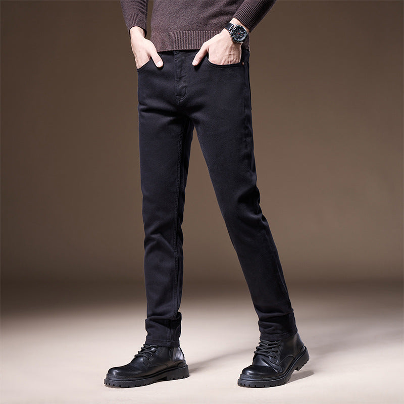 Men's Slim-Fit Straight-Leg Jeans