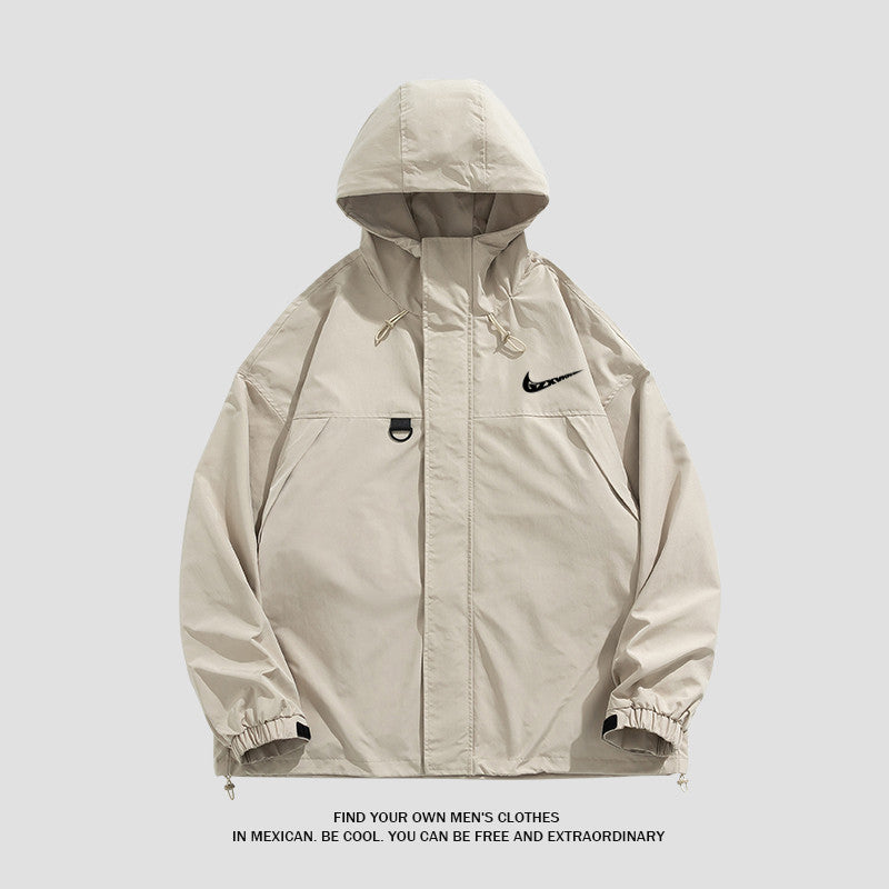 2024 Waterproof Windbreaker