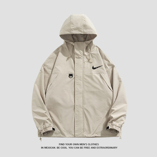 2024 Waterproof Windbreaker