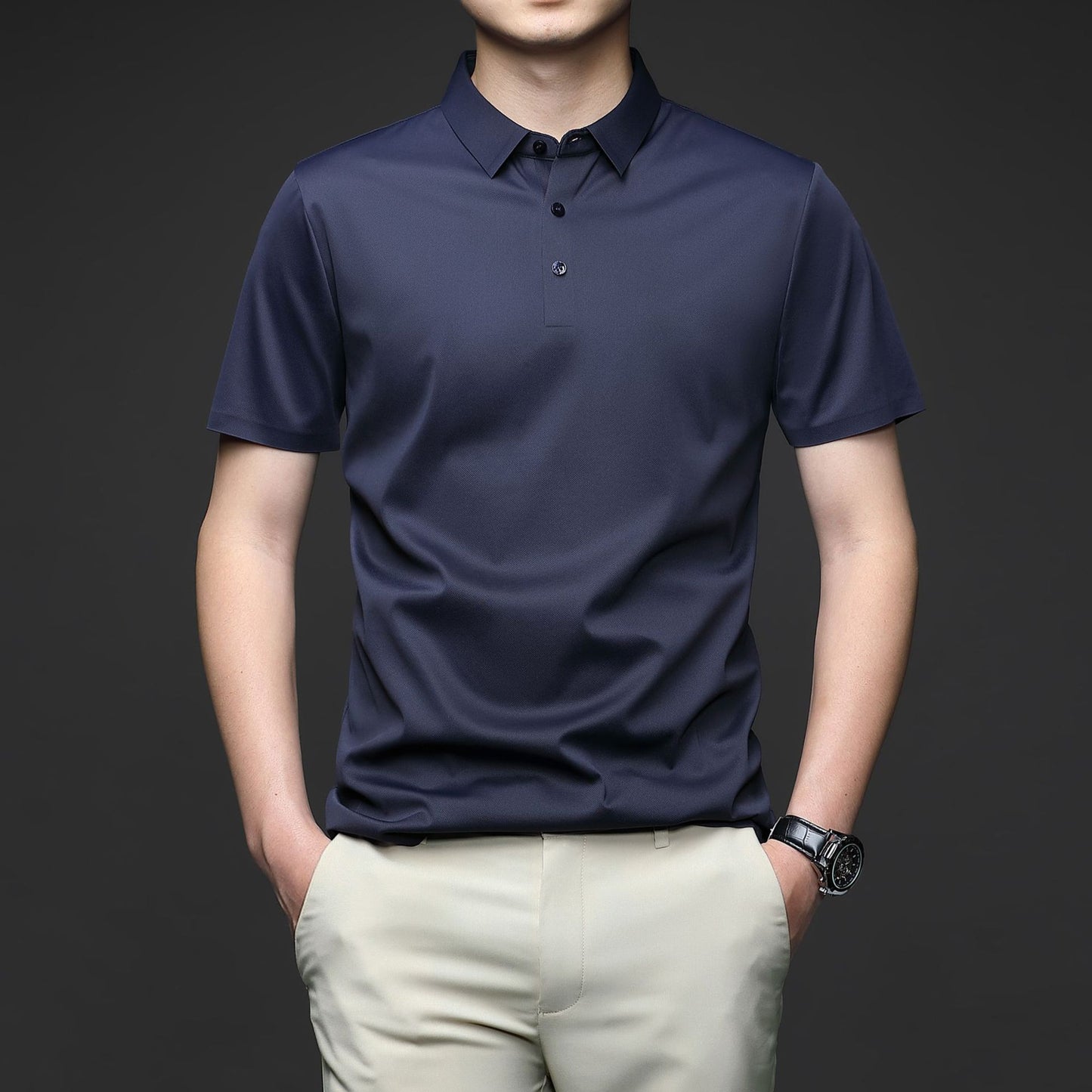 Luxe Performance Polo