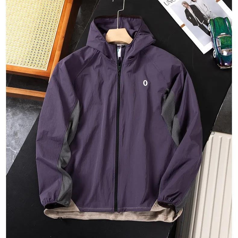 Gorpcore Utility Tech Windbreaker Jacket