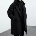 Oversized Layered Trench