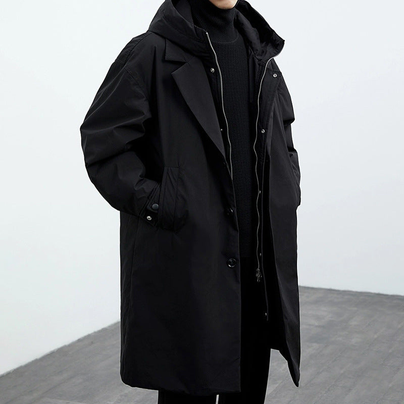 Oversized Layered Trench