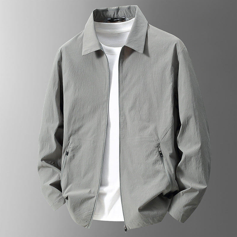 Classic Zipper Jacket