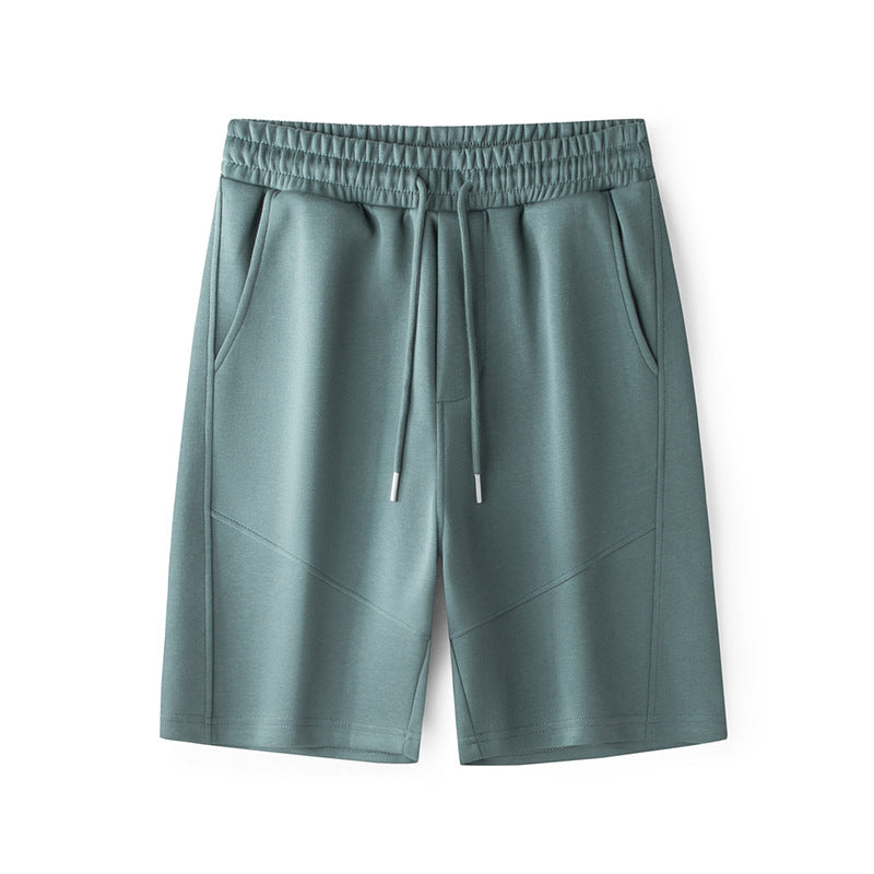 Relaxed Fit Drawstring Shorts