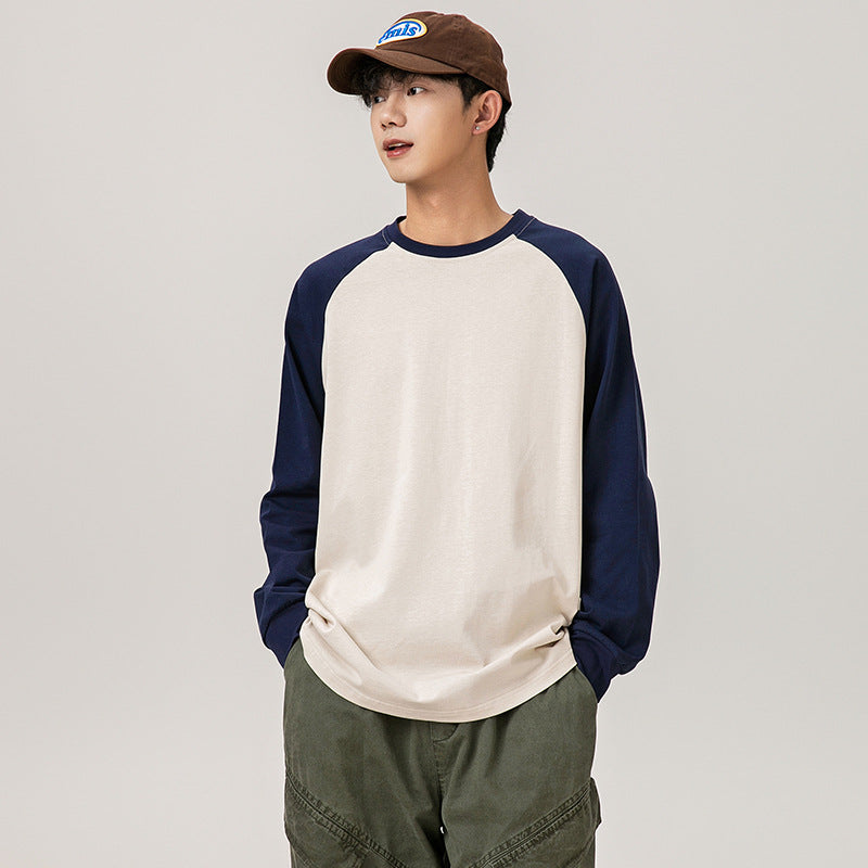 Raglan Crewneck Sweatshirt