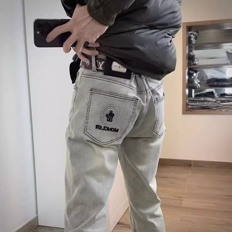 Slim-Fit Tapered Jeans