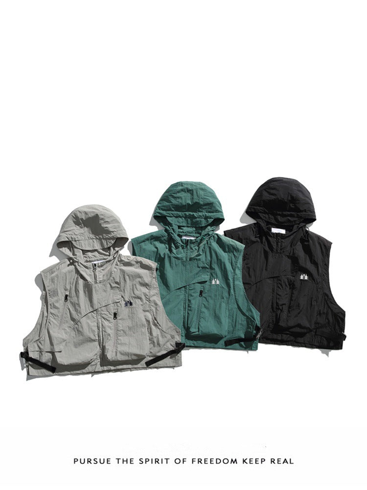 Tech-Utility Hooded Tactical Vest
