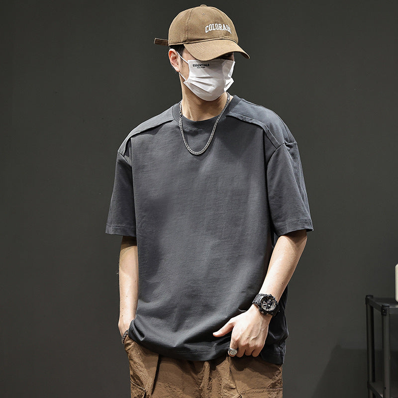 Deconstructed Oversize Cotton Tee
