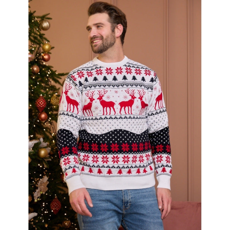 Reindeer Love Holiday Sweater