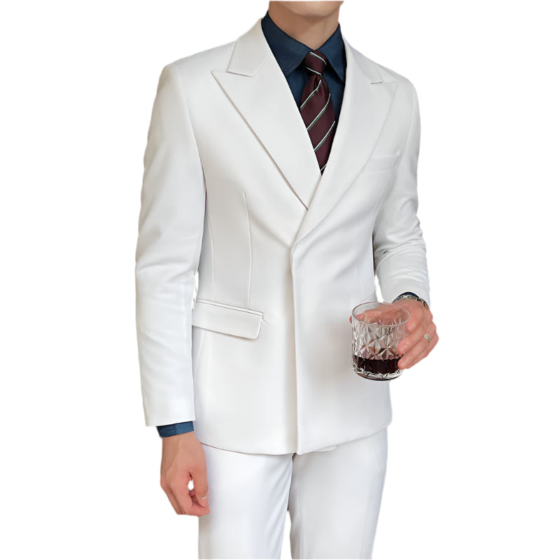 Men's Two-Piece Suit Set