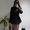 black