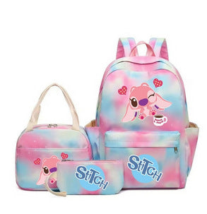 Stitch Adventure Backpack Set