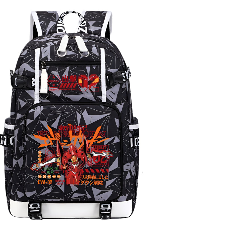 EVA Mecha School Backpack