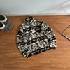 Indian pattern black bag