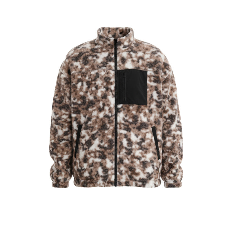 Utility Hybrid Fleece Jacket