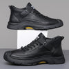 Black single shoes