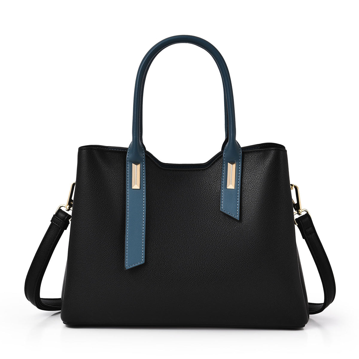 Maroon Structured Tote Bag