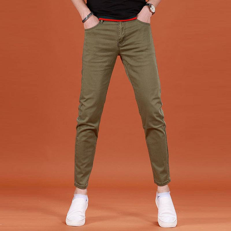 Stretch Casual Chino Pants