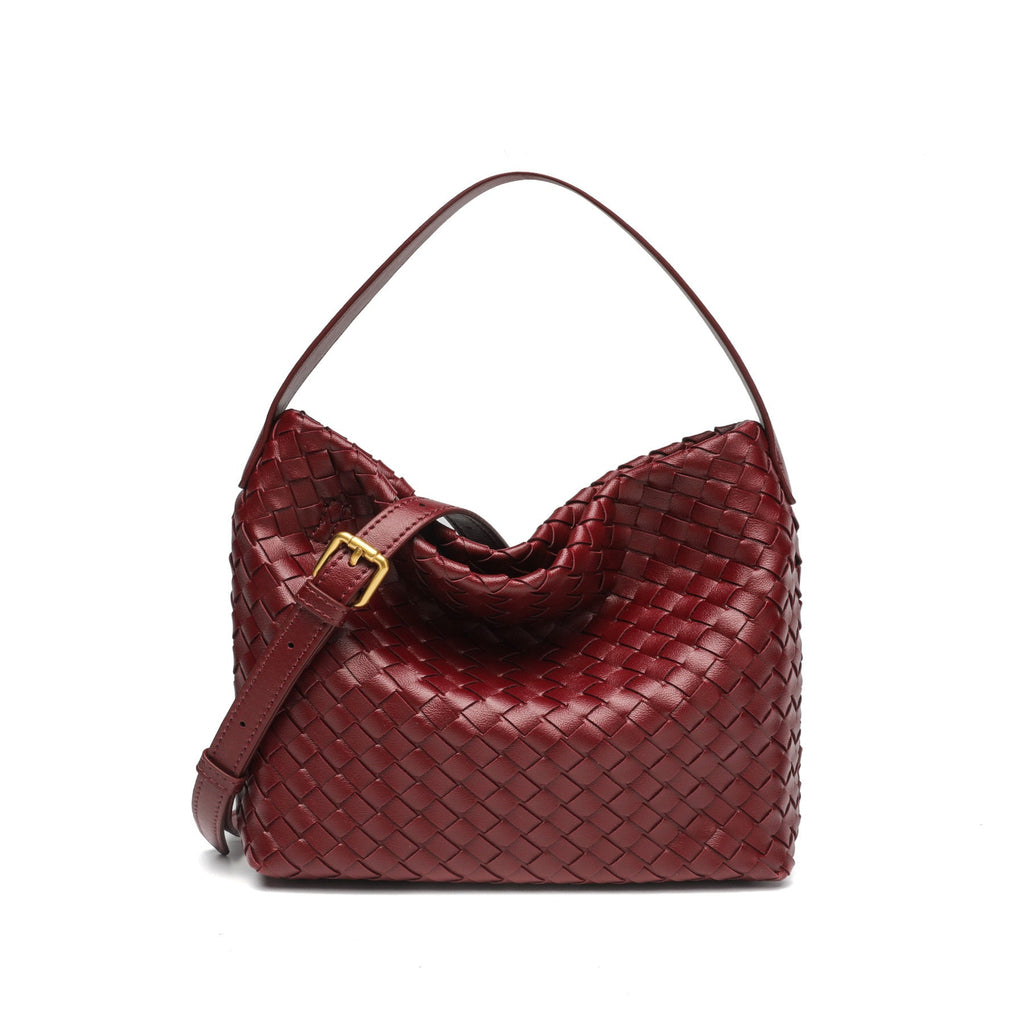 woven Shoulder Bag