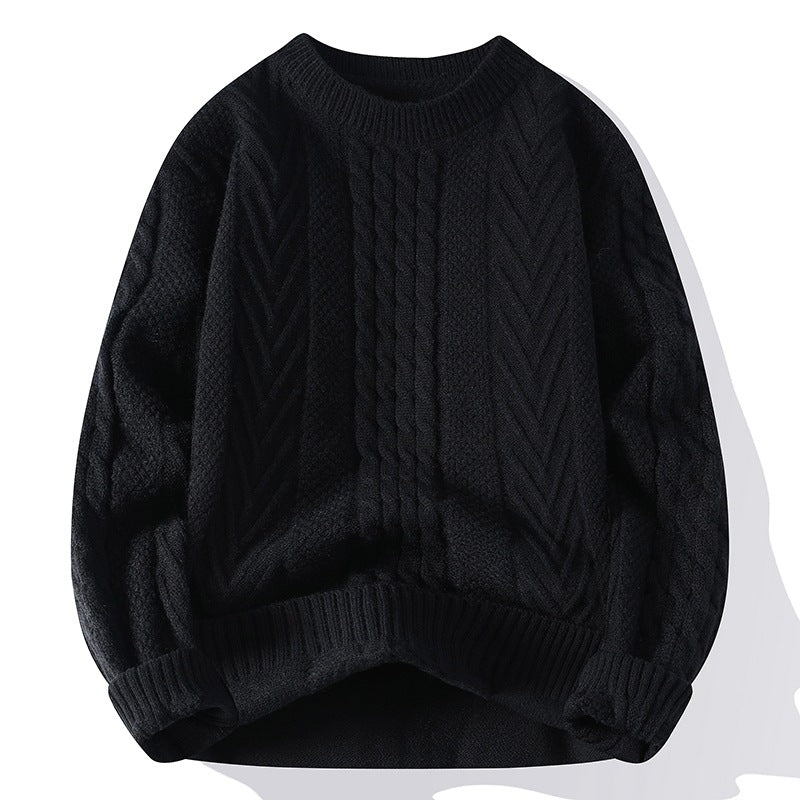 Chunky Knit Loose Sweater