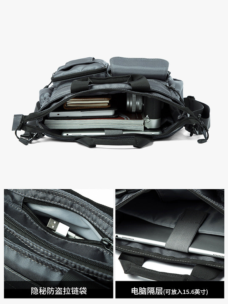 Multi-function Commuter Satchel