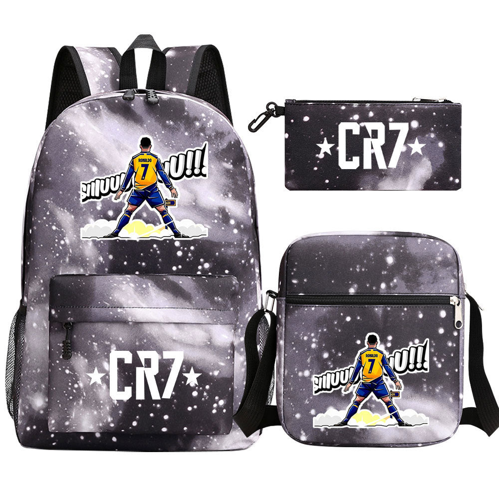 CR7 Sports Backpack Set