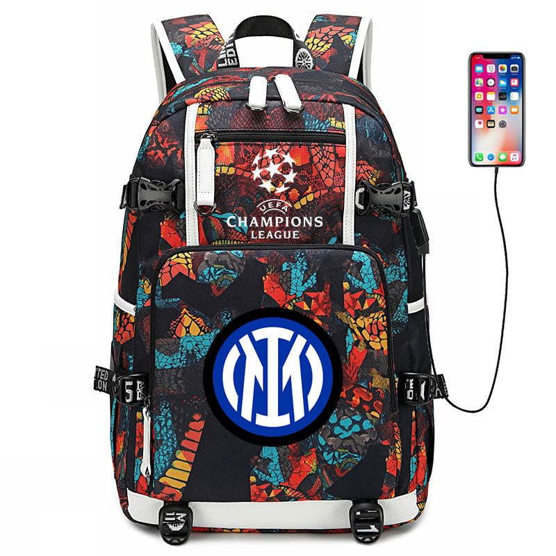 Champions League football bags