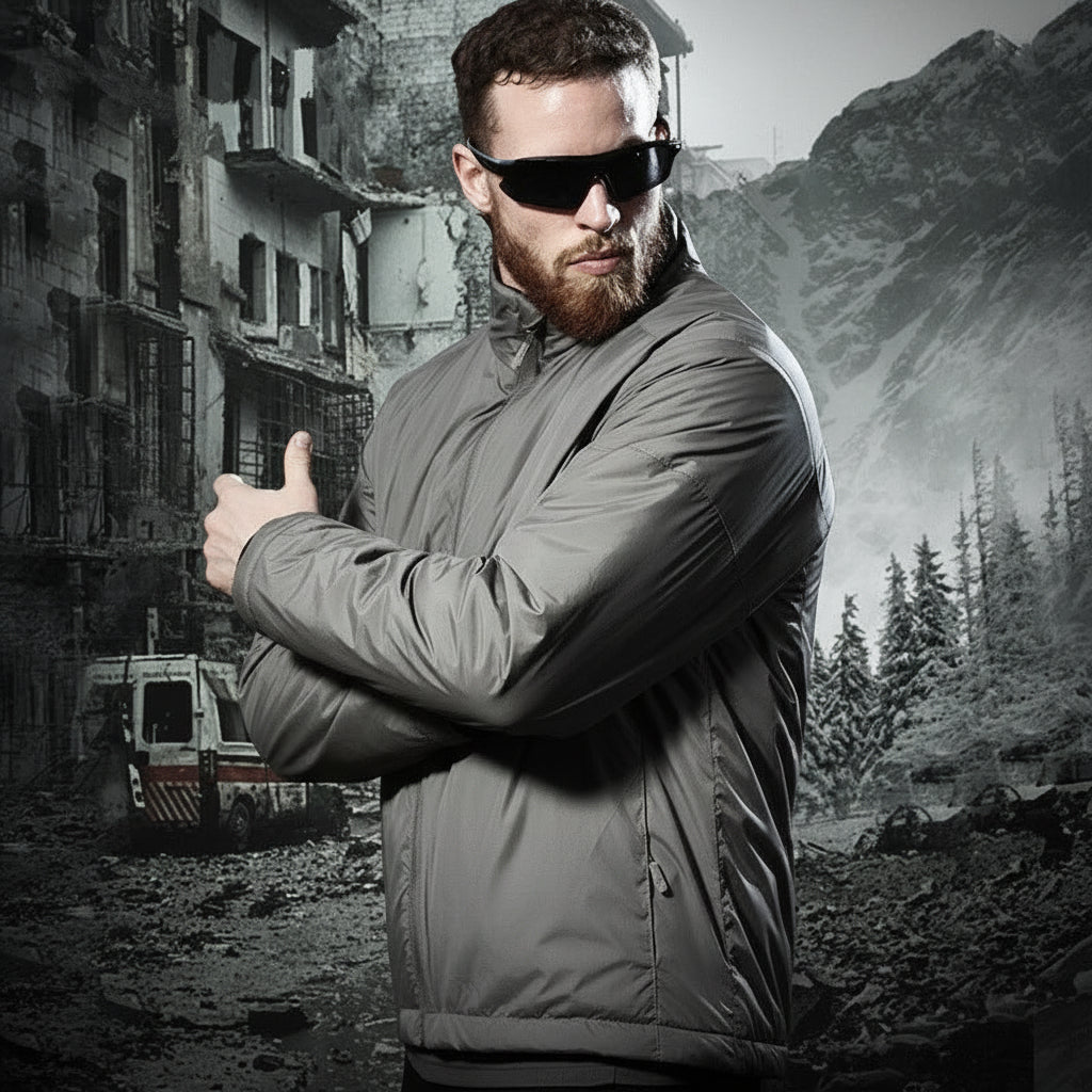 Insulated Windbreaker Jacket