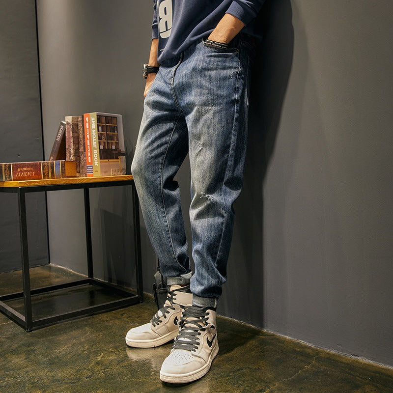 Premium Tapered Streetwear Jeans