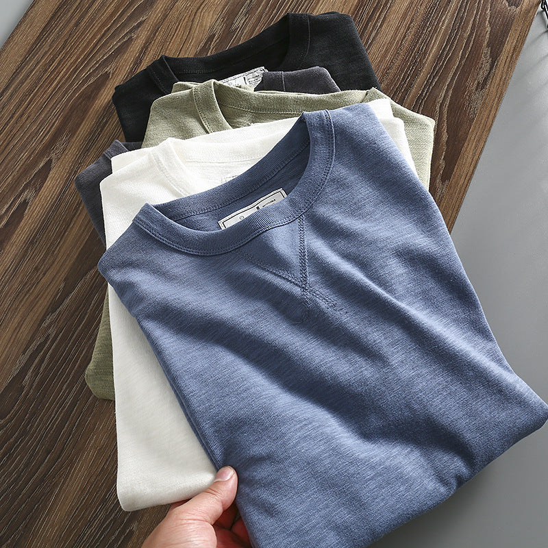 Essential Slub Knit Tee