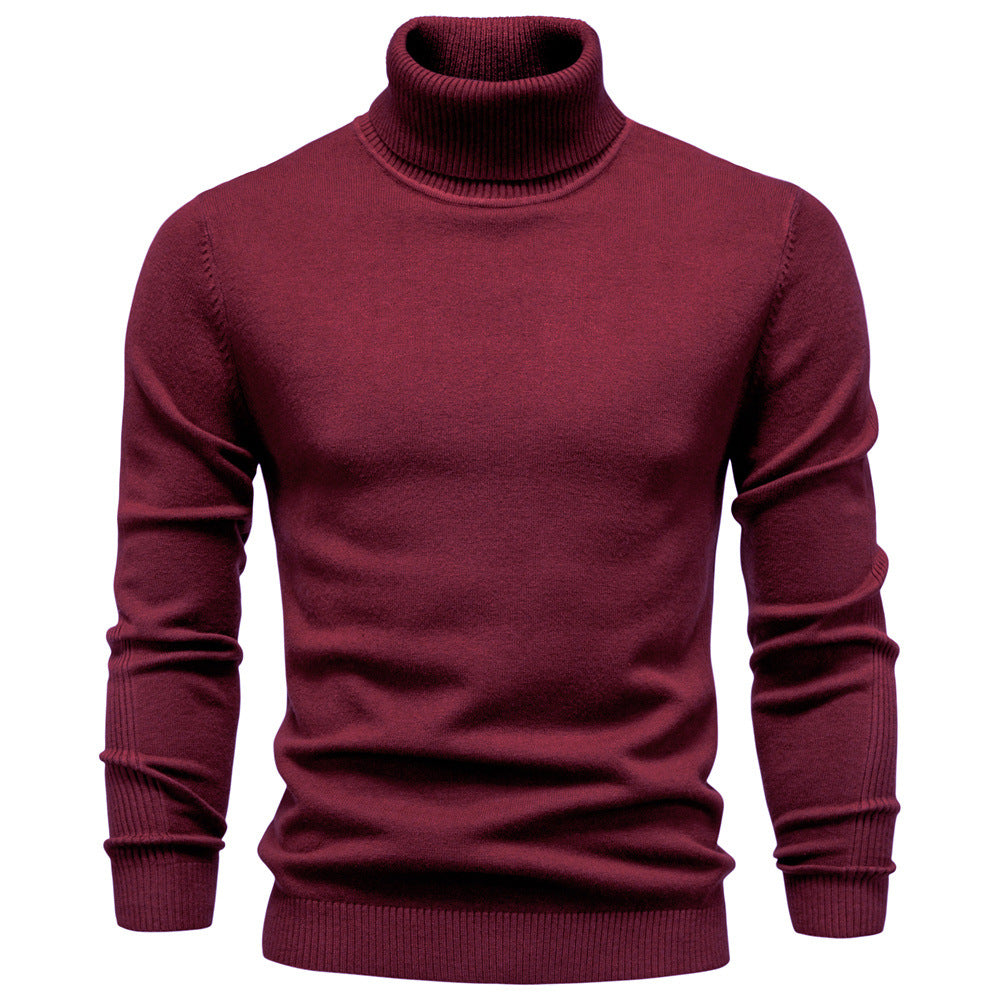 Essential Ribbed Turtleneck