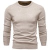 Round neck khaki