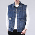 Utility Denim Vest