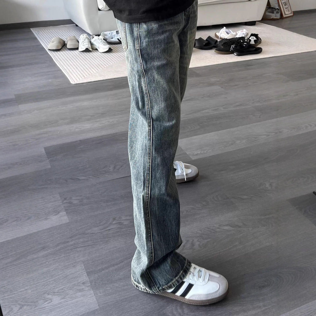 Urban Heritage Straight-Leg Denim