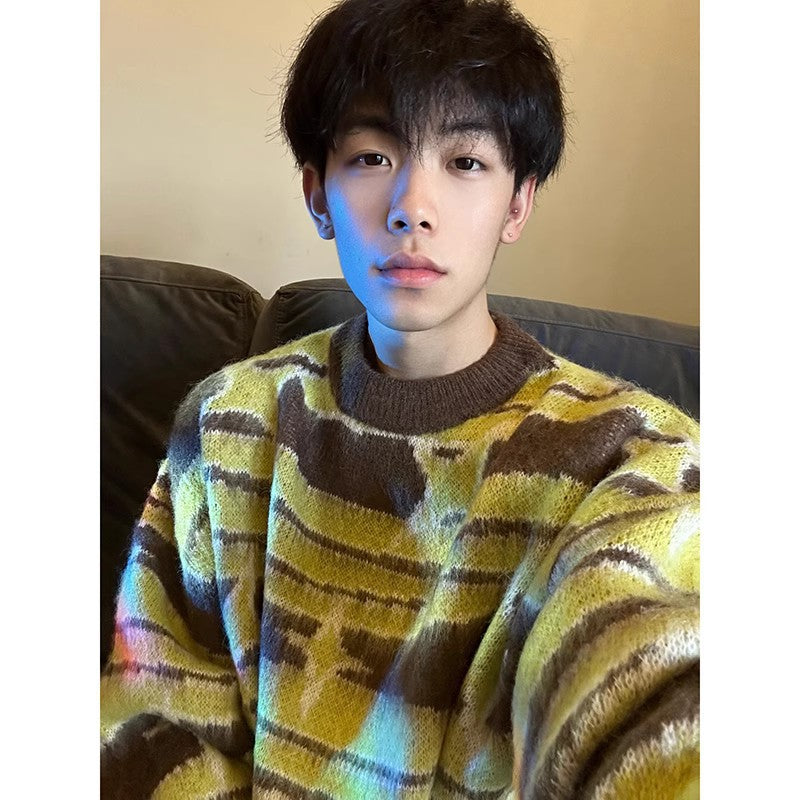 Cozy Textured Knit Pullover