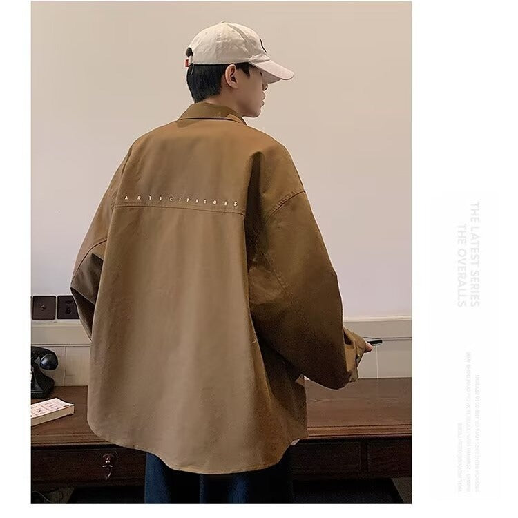 Oversized Pocket Shirt