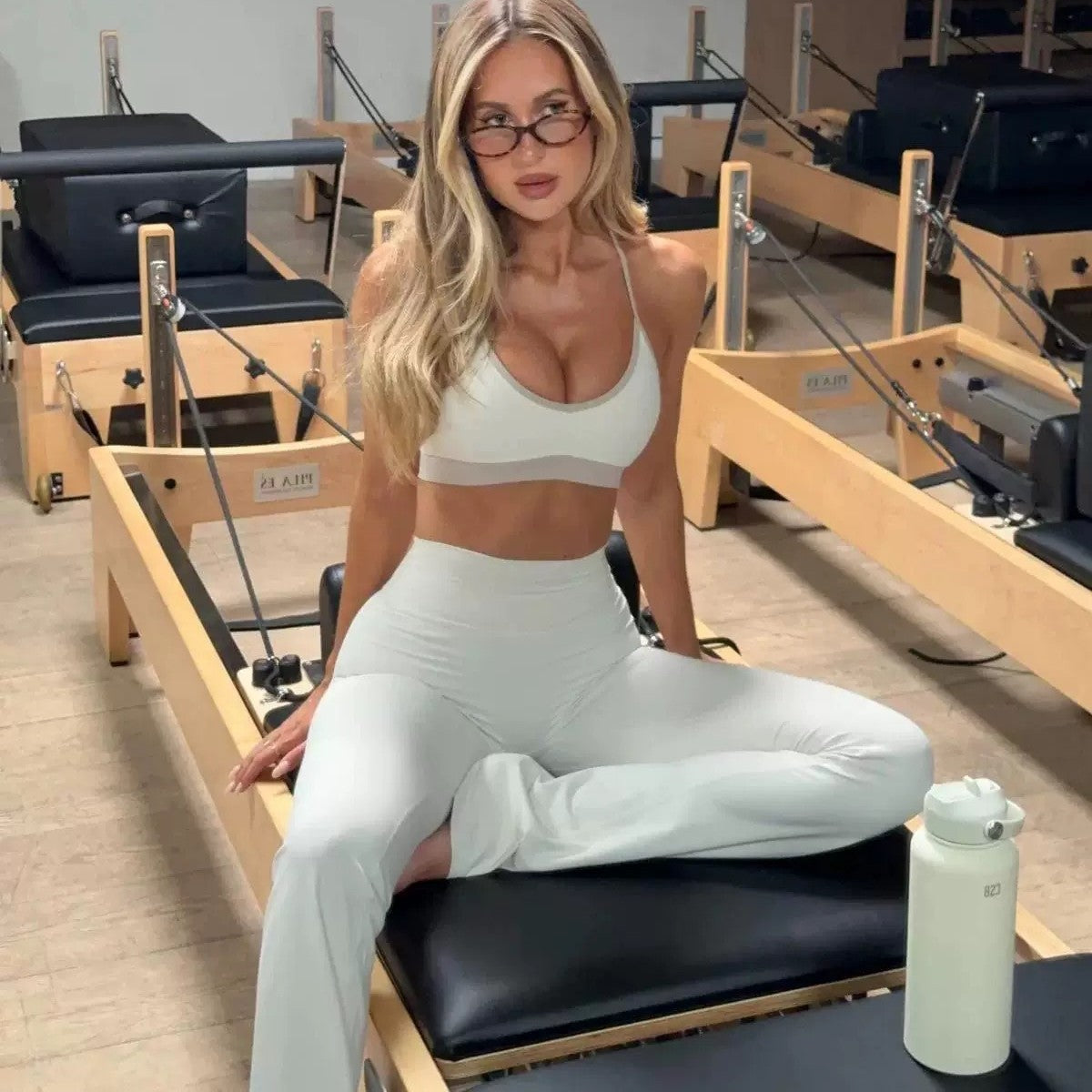 Contrast Trim Activewear Separates