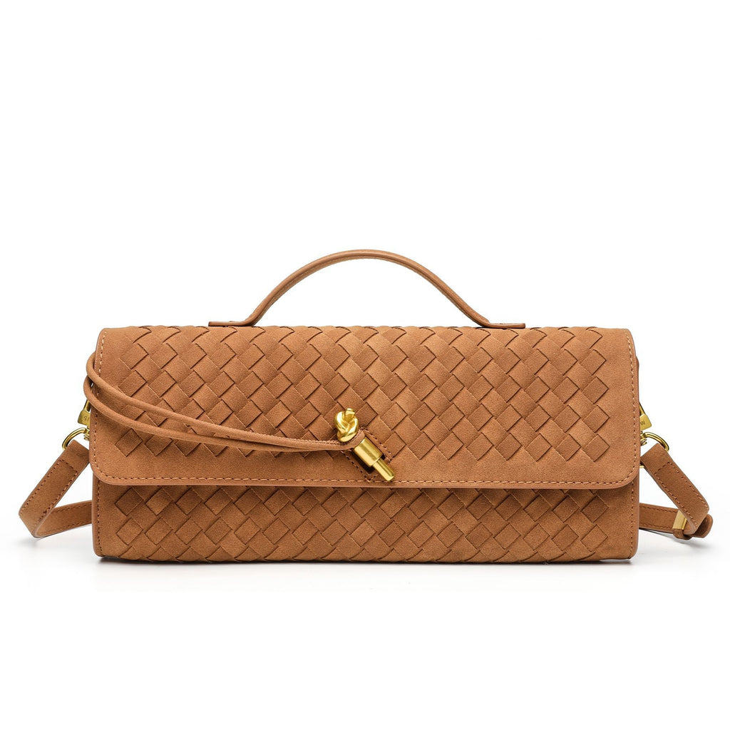 Woven Clutch Bag
