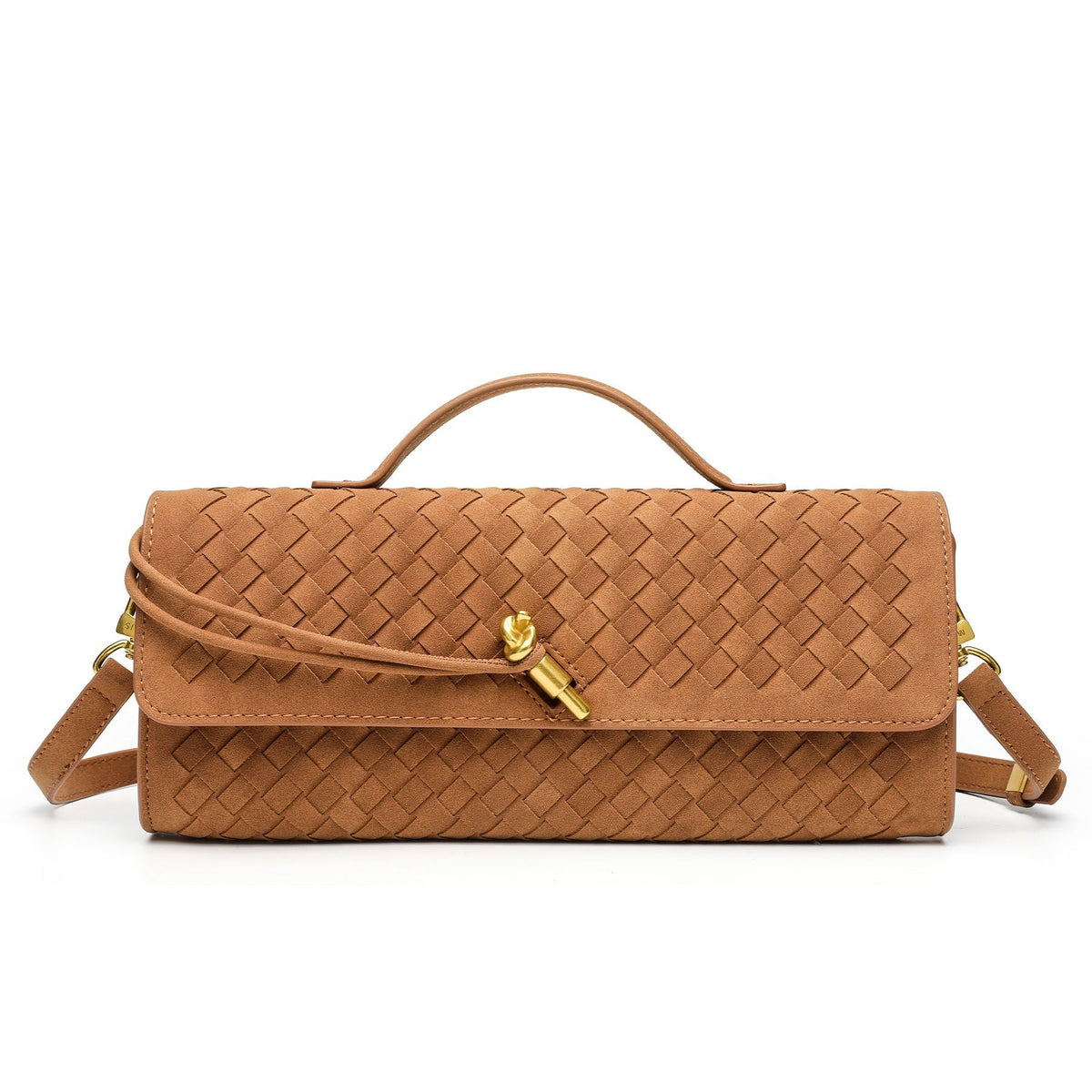 Woven Clutch Bag