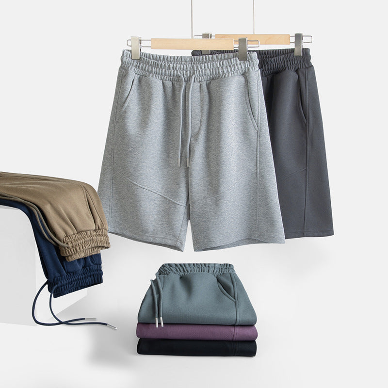 Relaxed Fit Drawstring Shorts