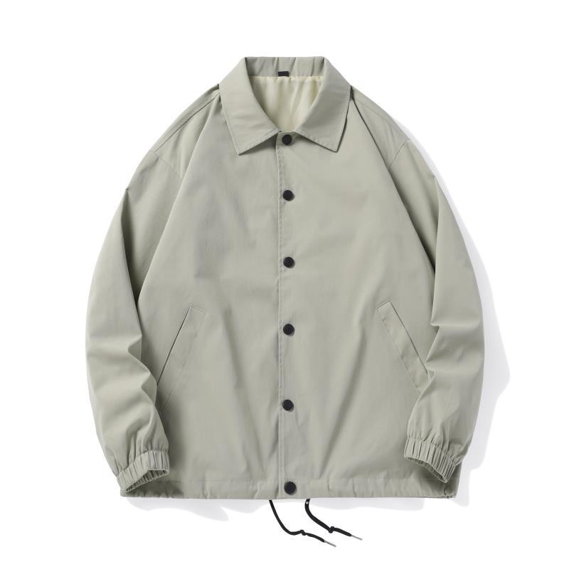 American Coach Jacket Hipster Casual Wear