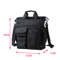 Multi-function Commuter Satchel