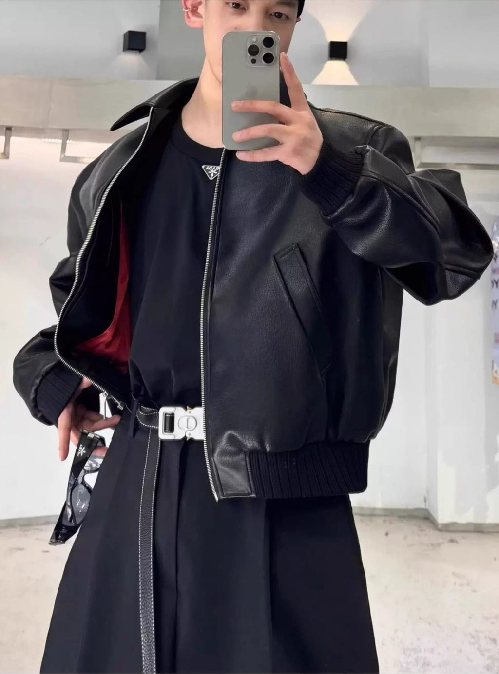 Urban Edge Bomber Jacket