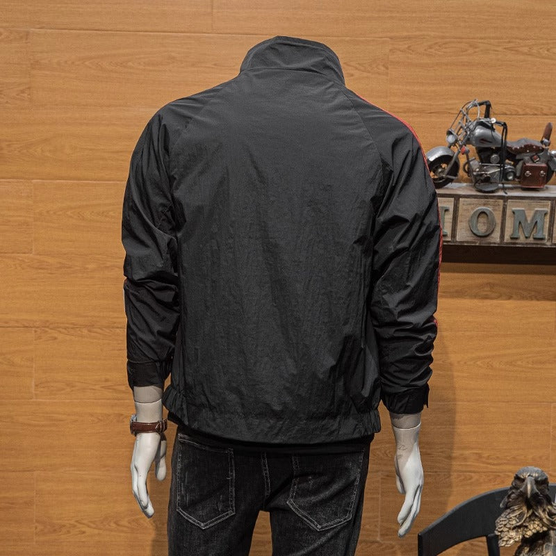 Men’s Paneled Athletic Windbreaker
