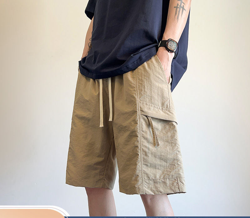 Quick-Dry Urban Utility Shorts